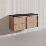 Lukka Ridgewood Modern 1200mm Wall Hung Vanity Plywood Cabinet Variant Colour Available