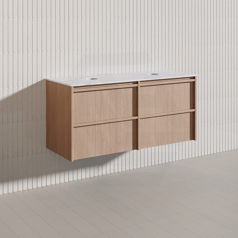 Lukka Ridgewood Modern 1200mm Wall Hung Vanity Plywood Cabinet Variant Colour Available