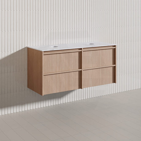 Lukka Ridgewood Modern 1200mm Wall Hung Vanity Plywood Cabinet Variant Colour Available