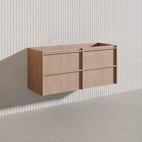 Lukka Ridgewood Modern 1200mm Wall Hung Vanity Plywood Cabinet Variant Colour Available