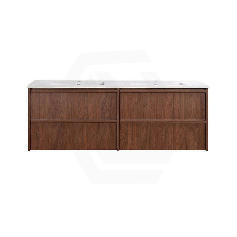 Lukka Ridgewood Modern 1500mm Wall Hung Vanity Plywood Cabinet Variant Colour Available