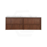 Lukka Ridgewood Modern 1500mm Wall Hung Vanity Plywood Cabinet Variant Colour Available