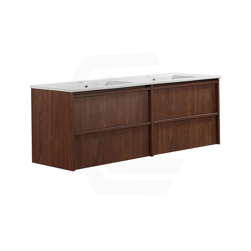 Lukka Ridgewood Modern 1500mm Wall Hung Vanity Plywood Cabinet Variant Colour Available