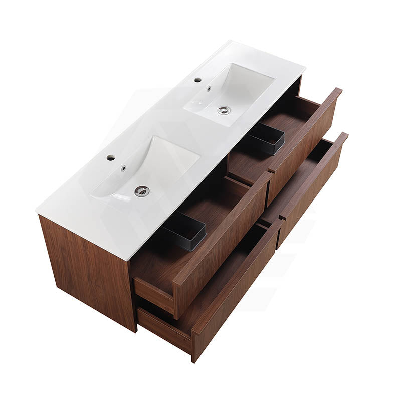Lukka Ridgewood Modern 1500mm Wall Hung Vanity Plywood Cabinet Variant Colour Available