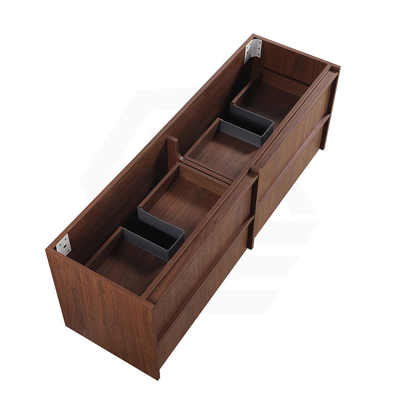 Lukka Ridgewood Modern 1500mm Wall Hung Vanity Plywood Cabinet Variant Colour Available