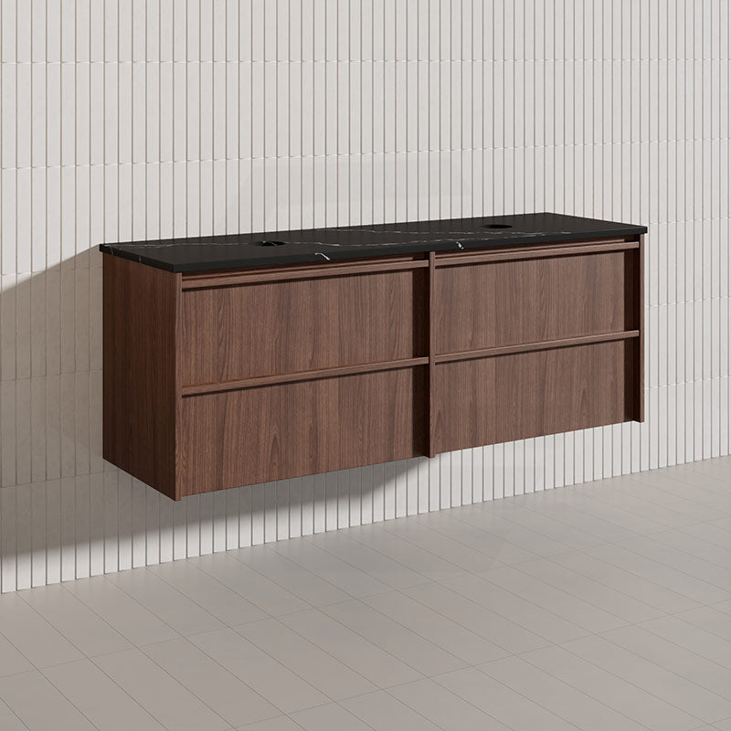 Lukka Ridgewood Modern 1500mm Wall Hung Vanity Plywood Cabinet Variant Colour Available