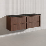 Lukka Ridgewood Modern 1500mm Wall Hung Vanity Plywood Cabinet Variant Colour Available