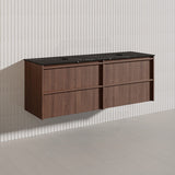 Lukka Ridgewood Modern 1500mm Wall Hung Vanity Plywood Cabinet Variant Colour Available