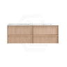Lukka Ridgewood Modern 1500mm Wall Hung Vanity Plywood Cabinet Variant Colour Available