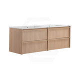 Lukka Ridgewood Modern 1500mm Wall Hung Vanity Plywood Cabinet Variant Colour Available