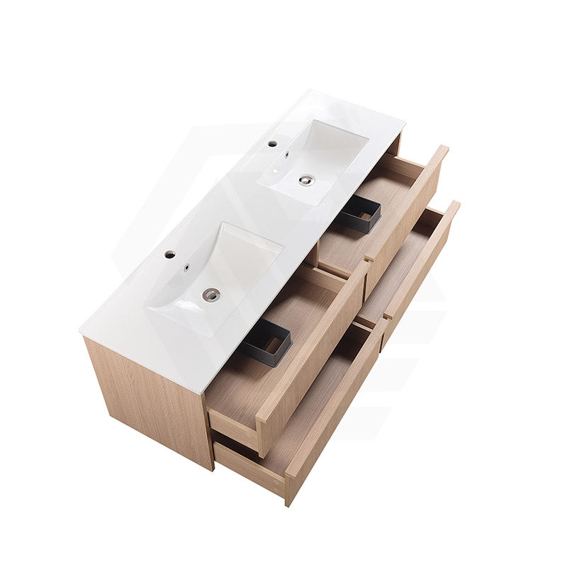 Lukka Ridgewood Modern 1500mm Wall Hung Vanity Plywood Cabinet Variant Colour Available