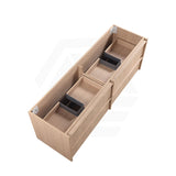 Lukka Ridgewood Modern 1500mm Wall Hung Vanity Plywood Cabinet Variant Colour Available