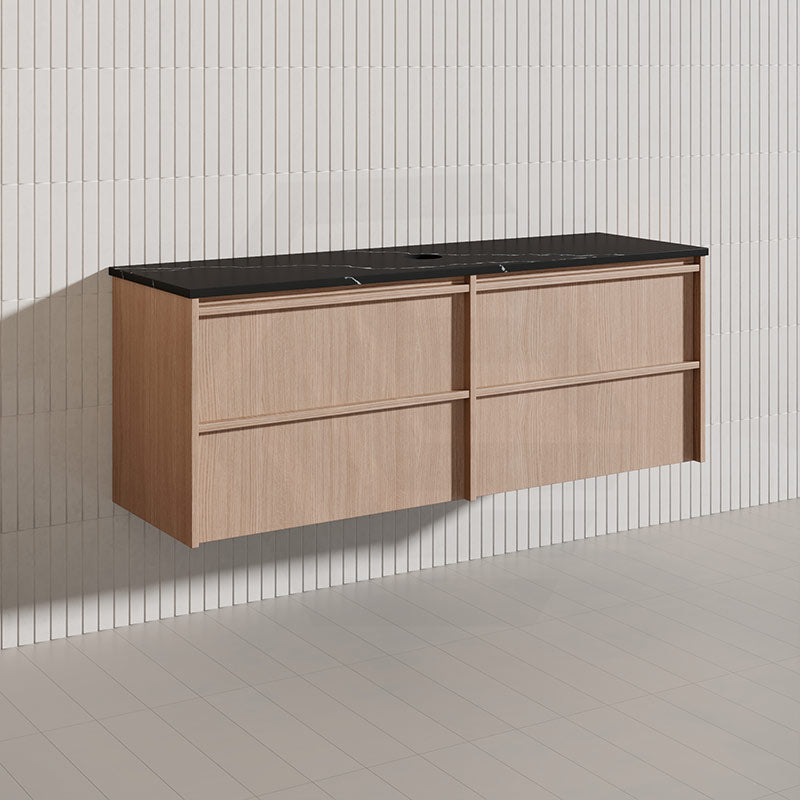 Lukka Ridgewood Modern 1500mm Wall Hung Vanity Plywood Cabinet Variant Colour Available