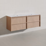 Lukka Ridgewood Modern 1500mm Wall Hung Vanity Plywood Cabinet Variant Colour Available
