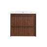 Lukka Ridgewood 600mm Modern Wall Hung Vanity Plywood Cabinet Variant Colour Available