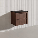Lukka Ridgewood 600mm Modern Wall Hung Vanity Plywood Cabinet Variant Colour Available