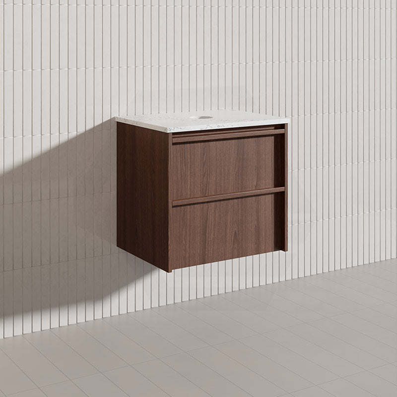 Lukka Ridgewood 600mm Modern Wall Hung Vanity Plywood Cabinet Variant Colour Available