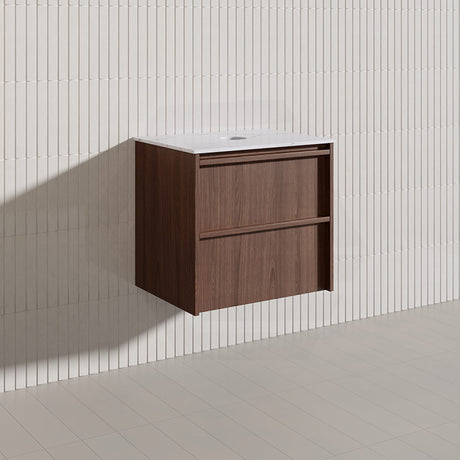 Lukka Ridgewood 600mm Modern Wall Hung Vanity Plywood Cabinet Variant Colour Available