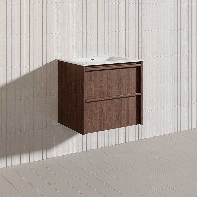 Lukka Ridgewood 600mm Modern Wall Hung Vanity Plywood Cabinet Variant Colour Available