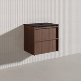 Lukka Ridgewood 600mm Modern Wall Hung Vanity Plywood Cabinet Variant Colour Available
