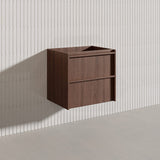 Lukka Ridgewood 600mm Modern Wall Hung Vanity Plywood Cabinet Variant Colour Available