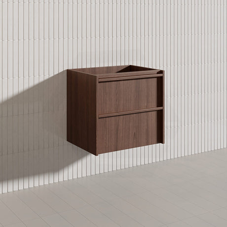 Lukka Ridgewood 600mm Modern Wall Hung Vanity Plywood Cabinet Variant Colour Available