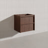 Lukka Ridgewood 600mm Modern Wall Hung Vanity Plywood Cabinet Variant Colour Available