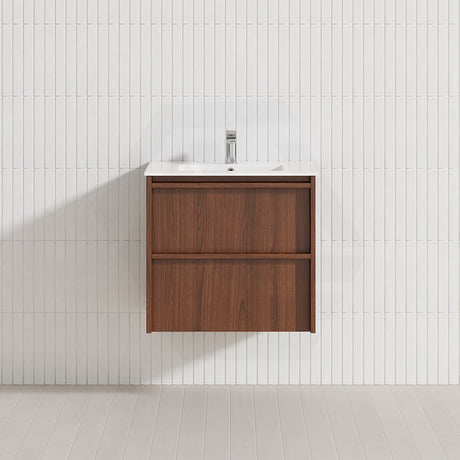 Lukka Ridgewood 600mm Modern Wall Hung Vanity Plywood Cabinet Variant Colour Available