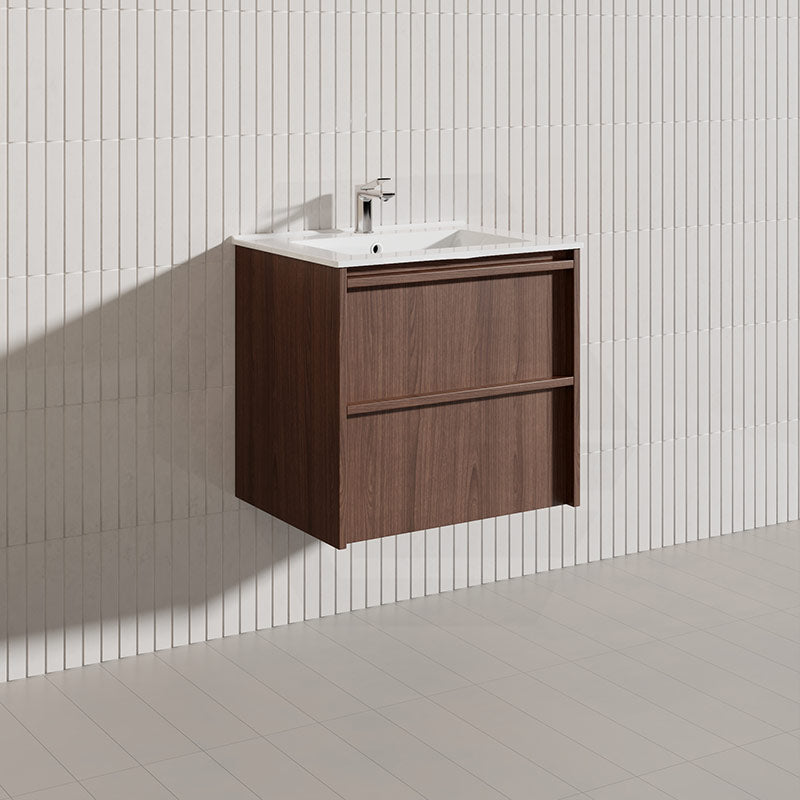 Lukka Ridgewood 600mm Modern Wall Hung Vanity Plywood Cabinet Variant Colour Available