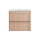 Lukka Ridgewood 600mm Modern Wall Hung Vanity Plywood Cabinet Variant Colour Available