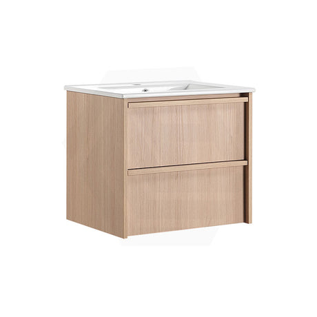 Lukka Ridgewood 600mm Modern Wall Hung Vanity Plywood Cabinet Variant Colour Available