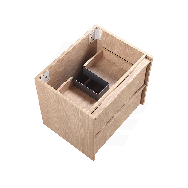 Lukka Ridgewood 600mm Modern Wall Hung Vanity Plywood Cabinet Variant Colour Available