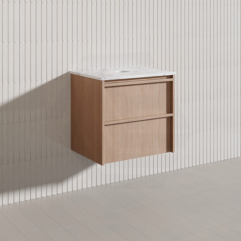 Lukka Ridgewood 600mm Modern Wall Hung Vanity Plywood Cabinet Variant Colour Available