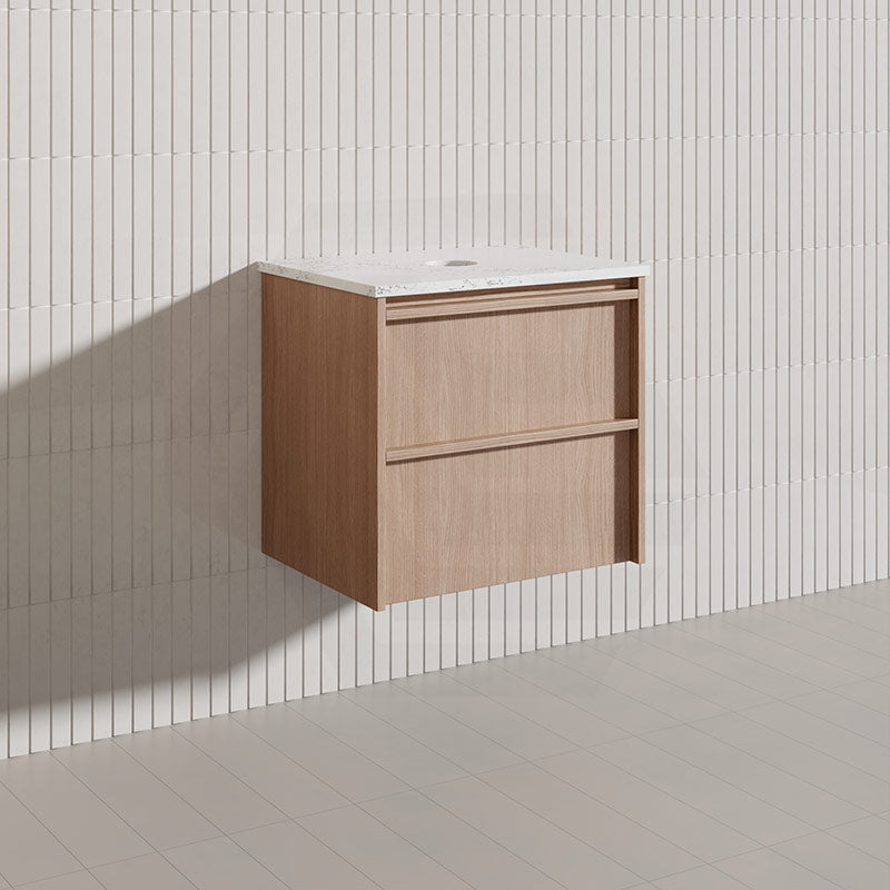 Lukka Ridgewood 600mm Modern Wall Hung Vanity Plywood Cabinet Variant Colour Available