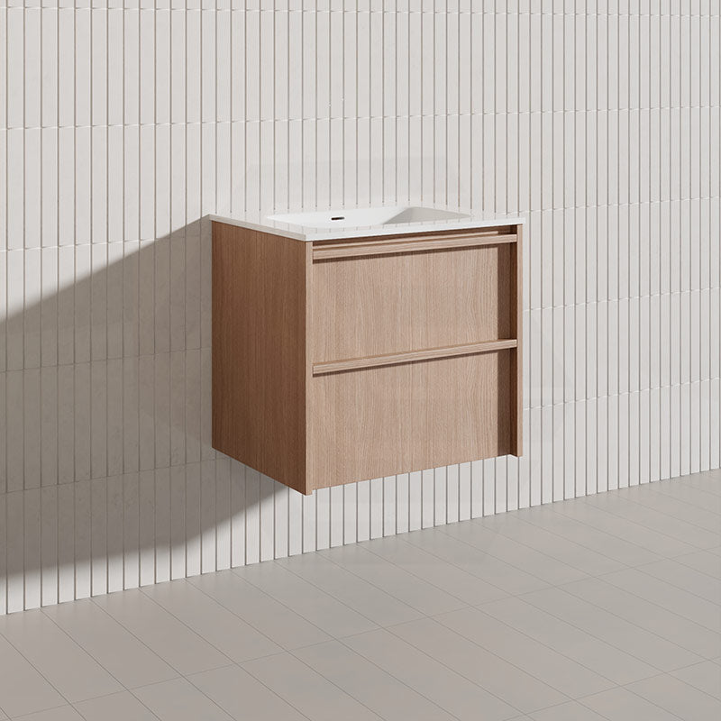 Lukka Ridgewood 600mm Modern Wall Hung Vanity Plywood Cabinet Variant Colour Available