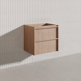 Lukka Ridgewood 600mm Modern Wall Hung Vanity Plywood Cabinet Variant Colour Available