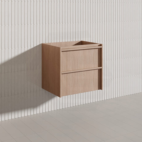 Lukka Ridgewood 600mm Modern Wall Hung Vanity Plywood Cabinet Variant Colour Available