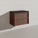 Lukka Ridgewood 750mm Modern Wall Hung Vanity Plywood Cabinet Variant Colour Available