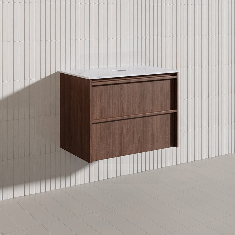 Lukka Ridgewood 750mm Modern Wall Hung Vanity Plywood Cabinet Variant Colour Available