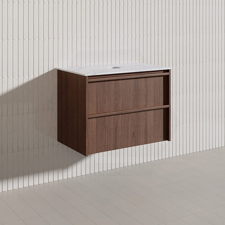 Lukka Ridgewood 750mm Modern Wall Hung Vanity Plywood Cabinet Variant Colour Available