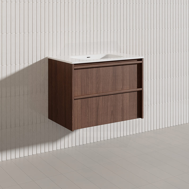Lukka Ridgewood 750mm Modern Wall Hung Vanity Plywood Cabinet Variant Colour Available
