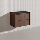 Lukka Ridgewood 750mm Modern Wall Hung Vanity Plywood Cabinet Variant Colour Available