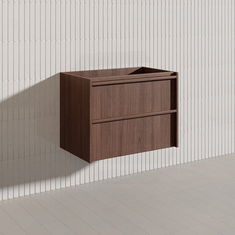 Lukka Ridgewood 750mm Modern Wall Hung Vanity Plywood Cabinet Variant Colour Available