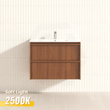 Lukka Ridgewood 750mm Modern Wall Hung Vanity Plywood Cabinet Variant Colour Available