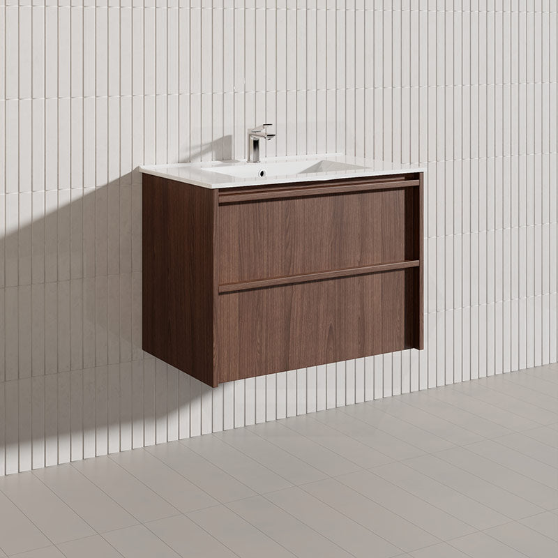 Lukka Ridgewood 750mm Modern Wall Hung Vanity Plywood Cabinet Variant Colour Available