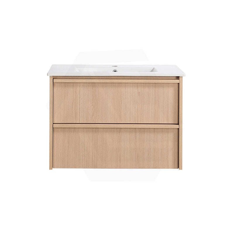 Lukka Ridgewood 750mm Modern Wall Hung Vanity Plywood Cabinet Variant Colour Available