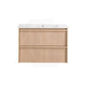 Lukka Ridgewood 750mm Modern Wall Hung Vanity Plywood Cabinet Variant Colour Available