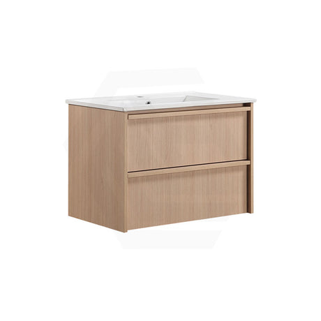 Lukka Ridgewood 750mm Modern Wall Hung Vanity Plywood Cabinet Variant Colour Available