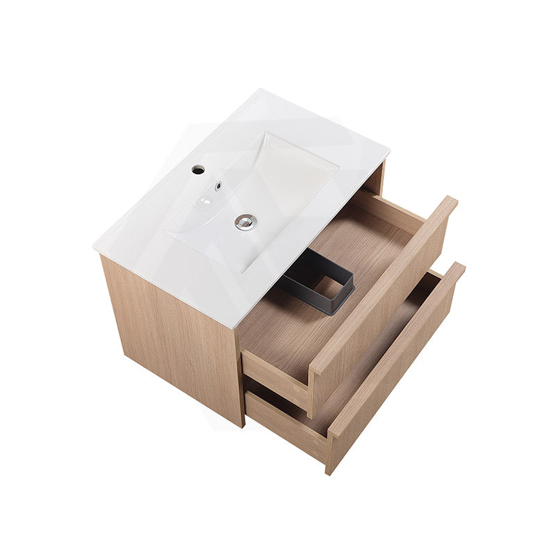 Lukka Ridgewood 750mm Modern Wall Hung Vanity Plywood Cabinet Variant Colour Available