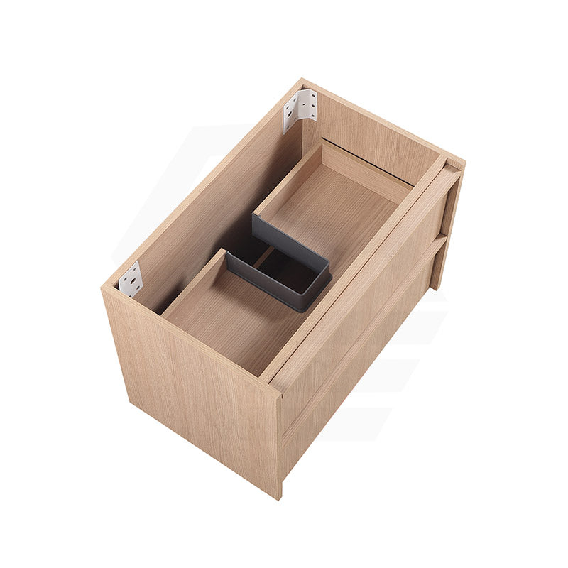 Lukka Ridgewood 750mm Modern Wall Hung Vanity Plywood Cabinet Variant Colour Available